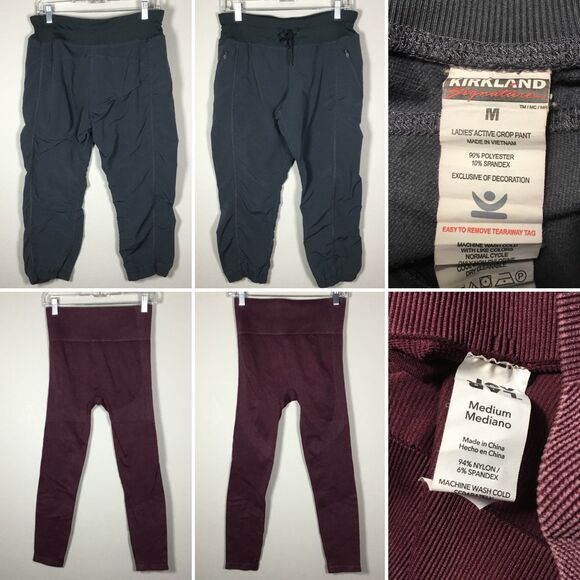 Women's Workout Casual Sporty Athletic Clothing Lot Bundle 18 Piece Size Medium - Picture 11 of 11